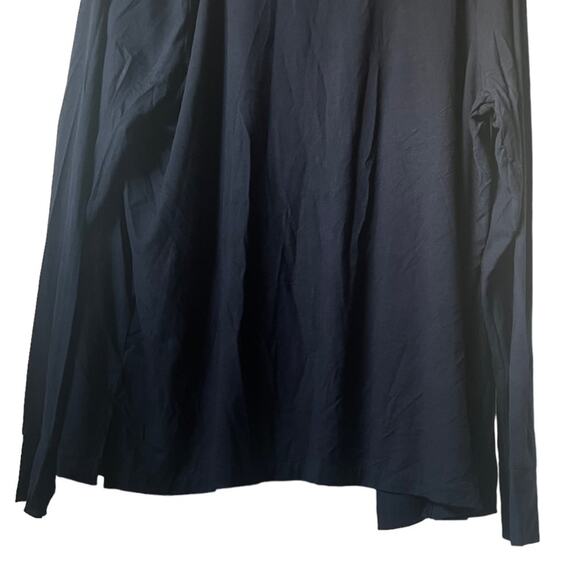 J. Crew 365 The Stretch Modal Blend Shawl Navy Cardigan Size L - Picture 7 of 12